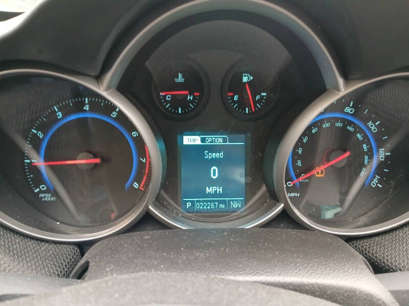 2016 Chevrolet Cruze Limited 1LT Auto