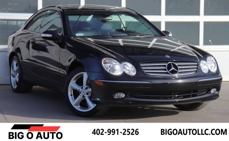 2005 Mercedes-Benz CLK for sale at Big O Auto LLC in Omaha NE