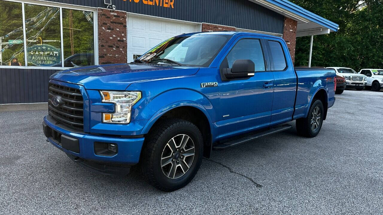 2015 Ford F-150 for sale at North Ridge Auto Center LLC in Madison, OH