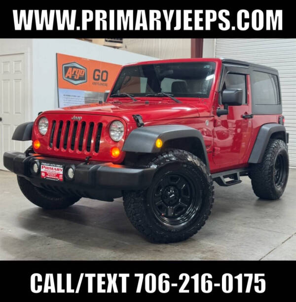 Used 2013 Jeep Wrangler Sport with VIN 1C4GJWAG5DL702099 for sale in Dawsonville, GA