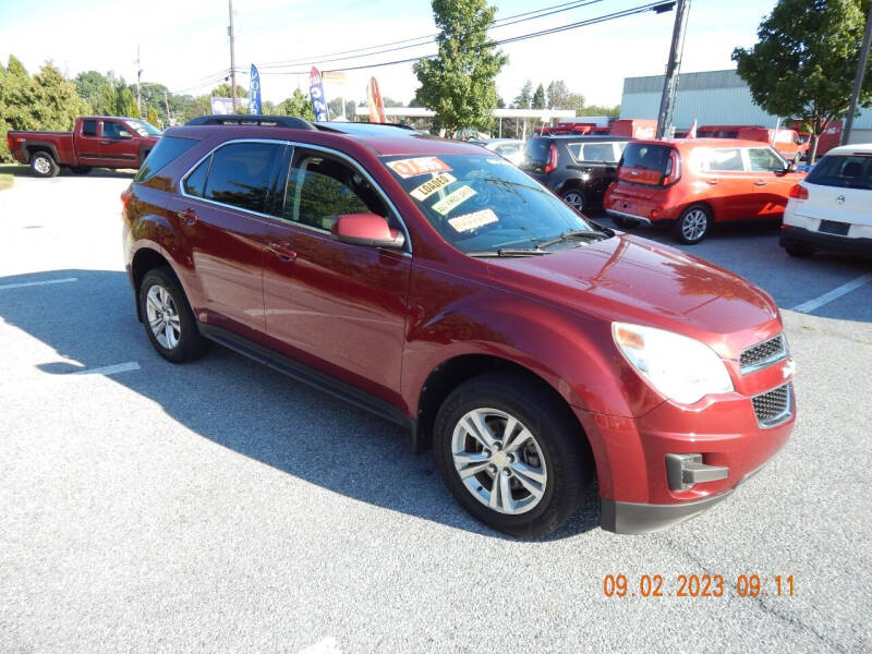 2011 Chevrolet Equinox for sale at HEAVY METAL AUTO SALES, LLC. in Lemoyne PA