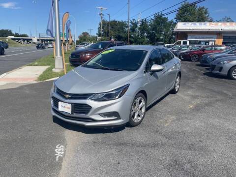 2017 Chevrolet Cruze for sale at CARMART of Smyrna in Smyrna DE