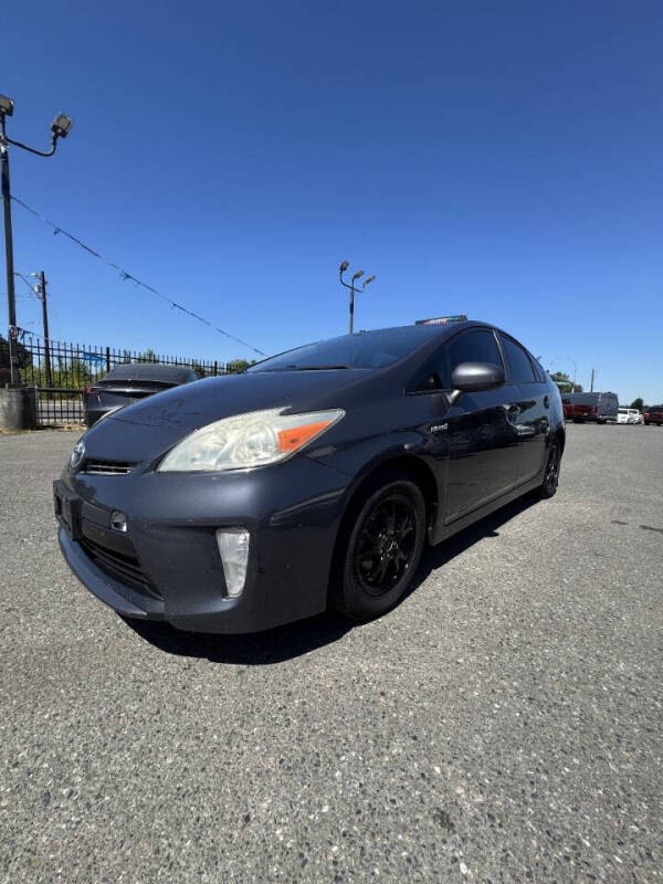 2013 Toyota Prius Three