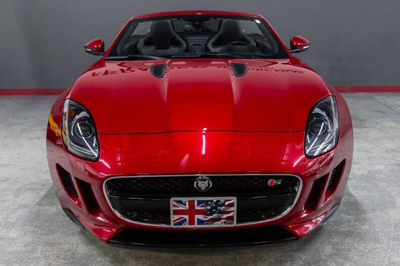 2014 Jaguar F-TYPE S