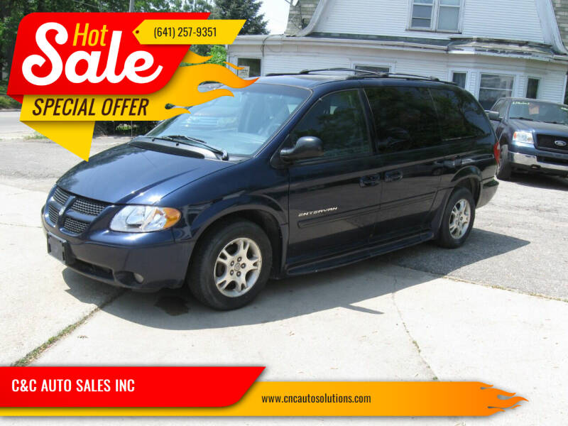 2004 Dodge Grand Caravan for sale at C&C AUTO SALES INC in Charles City IA
