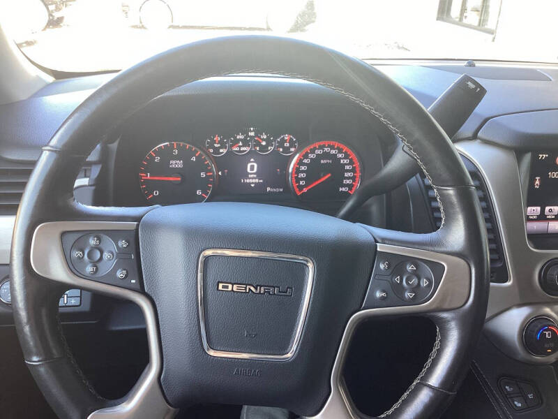 2016 GMC Yukon Denali