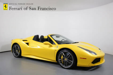 2017 Ferrari 488 Spider