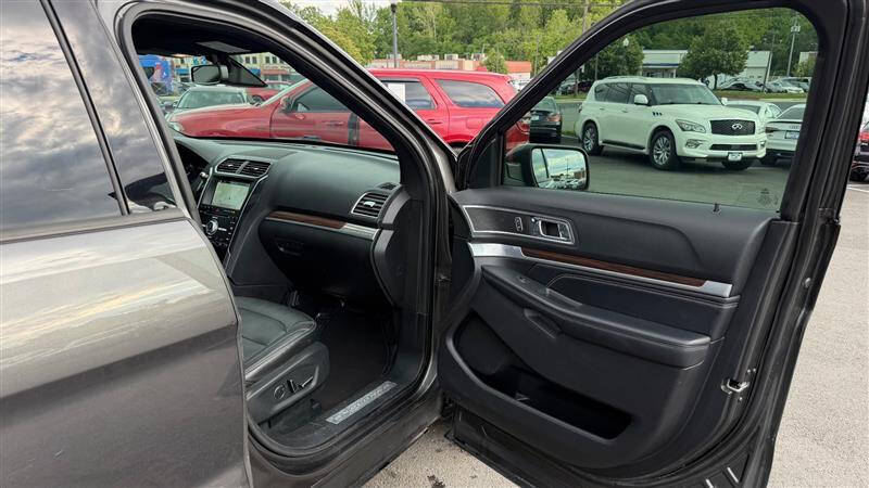 2018 Ford Explorer Limited