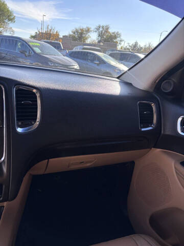 2012 Dodge Durango Citadel