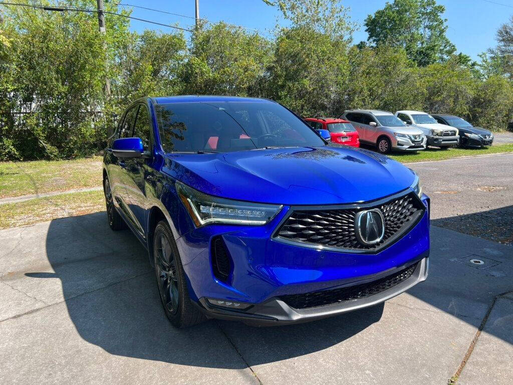 2022 Acura RDX for sale at South East Car Agency in Gainesville, FL