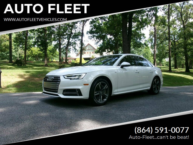 2017 Audi A4 2.0T Premium Plus
