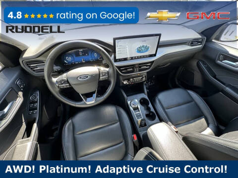 2024 Ford Escape Platinum