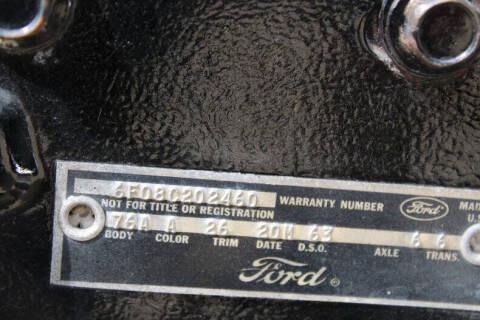 1966 Ford Mustang