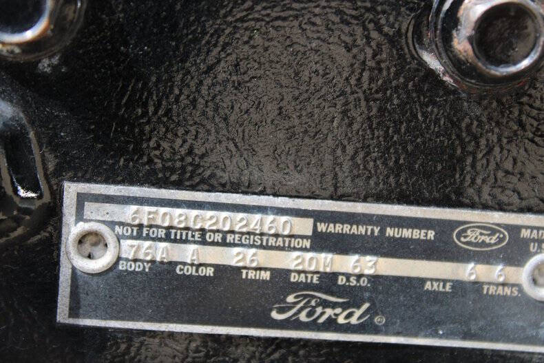 1966 Ford Mustang