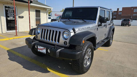 2016 Jeep Wrangler Unlimited for sale at DICK'S MOTOR CO INC in Grand Island NE