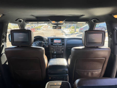 2018 Nissan Armada Platinum