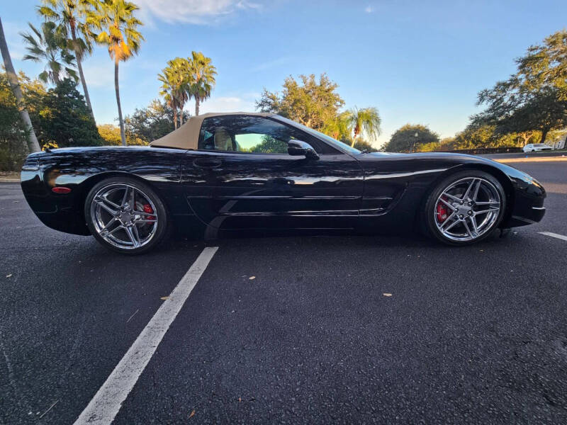 2001 Chevrolet Corvette