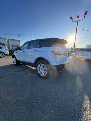 2016 Land Rover Range Rover Evoque SE Premium