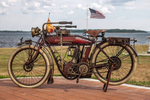 1911 Indian 4 HP Single