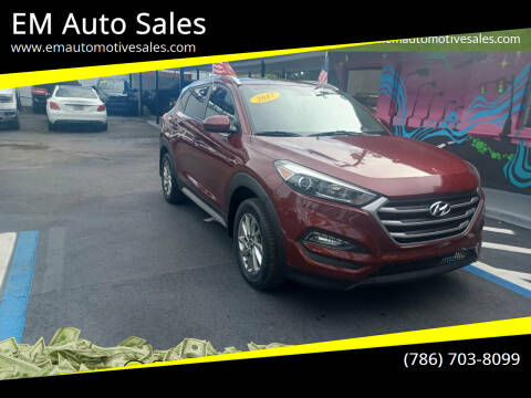 2017 Hyundai Tucson for sale at EM Auto Sales in Miami FL