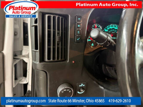 2017 Chevrolet Express 3500