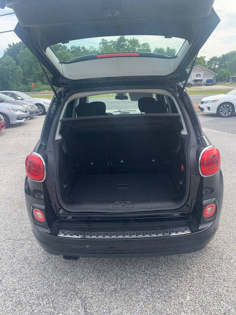 2014 FIAT 500L for sale at Legend Motor Car Inc in Baltimore, MD