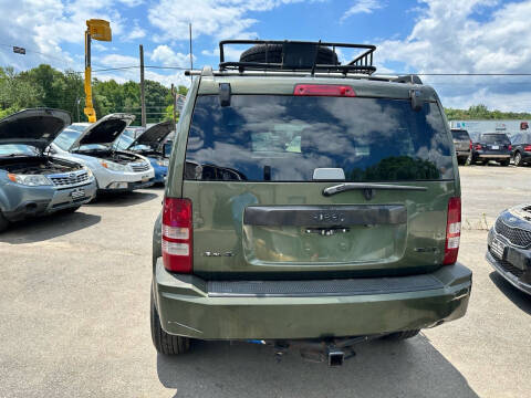2008 Jeep Liberty Sport