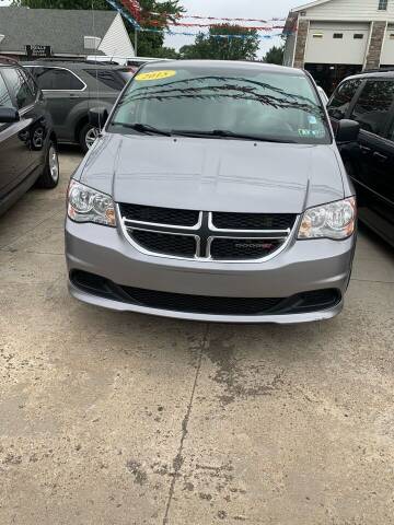 2015 Dodge Grand Caravan for sale at Bizzarro's Championship Auto Row in Erie PA