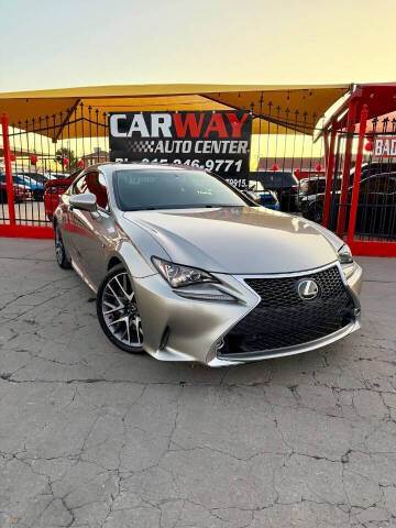 2015 Lexus RC 350