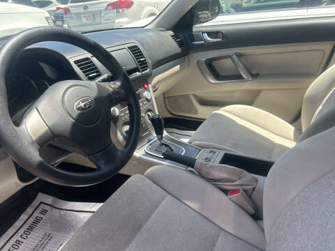 2009 Subaru Outback 2.5i Special Edition