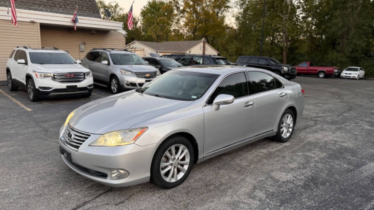 2011 Lexus ES 350 for sale at CROWN AUTOPLEX LLC in Saint Charles, MO