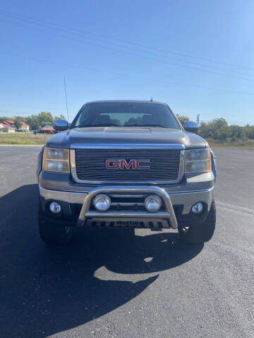 2013 GMC Sierra 1500 SLE