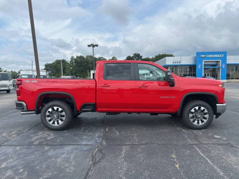 2025 Chevrolet Silverado 2500HD