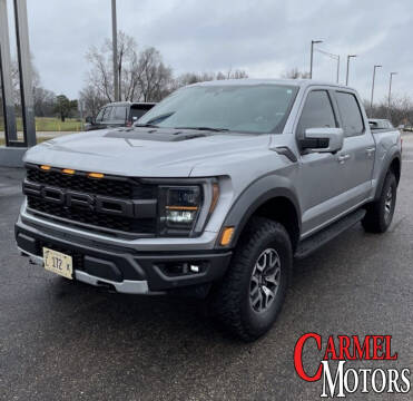 2021 Ford F-150 for sale at Carmel Motors in Indianapolis IN
