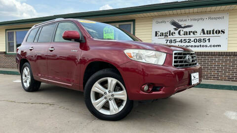 2009 Toyota Highlander for sale at Eagle Care Autos in Mcpherson KS