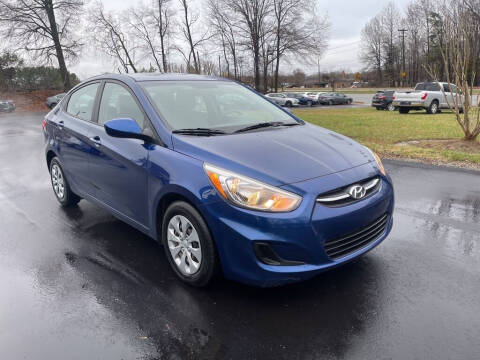 2017 Hyundai Accent for sale at Autohaus of Greensboro in Greensboro NC