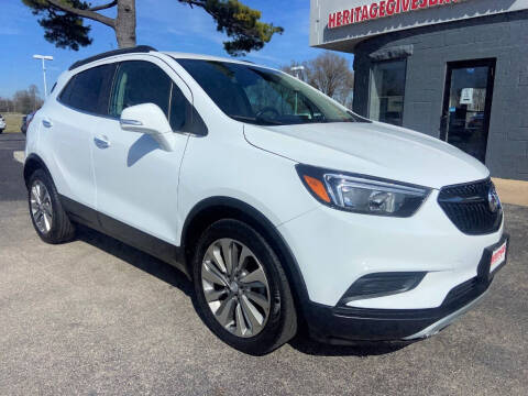 2019 Buick Encore for sale at Heritage Automotive Sales in Columbus in Columbus IN
