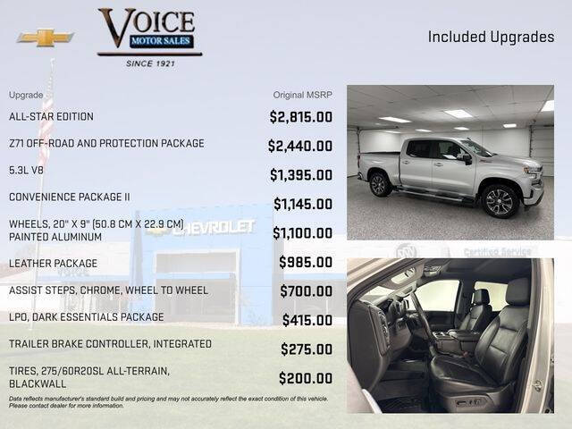 2020 Chevrolet Silverado 1500