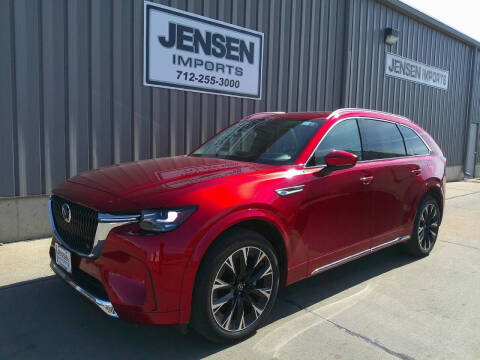 2024 Mazda CX-90 for sale at Jensen's Dealerships in Sioux City IA