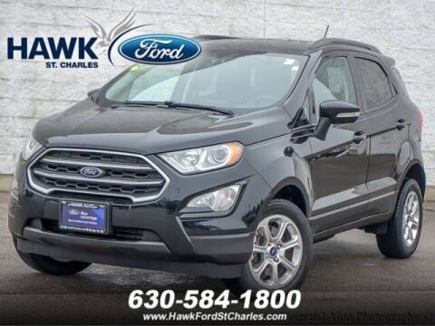 2018 Ford EcoSport for sale at Hawk Ford of St. Charles in Saint Charles IL