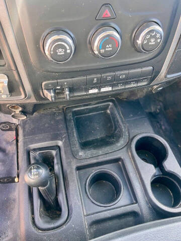 2017 RAM 5500