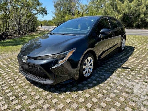 2020 Toyota Corolla for sale at Americarsusa in Hollywood FL