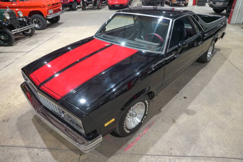 1985 Chevrolet El Camino SS