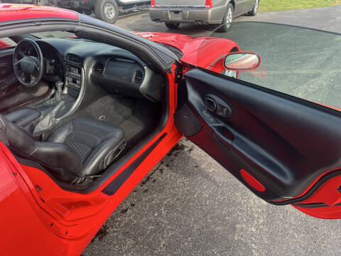 1999 Chevrolet Corvette