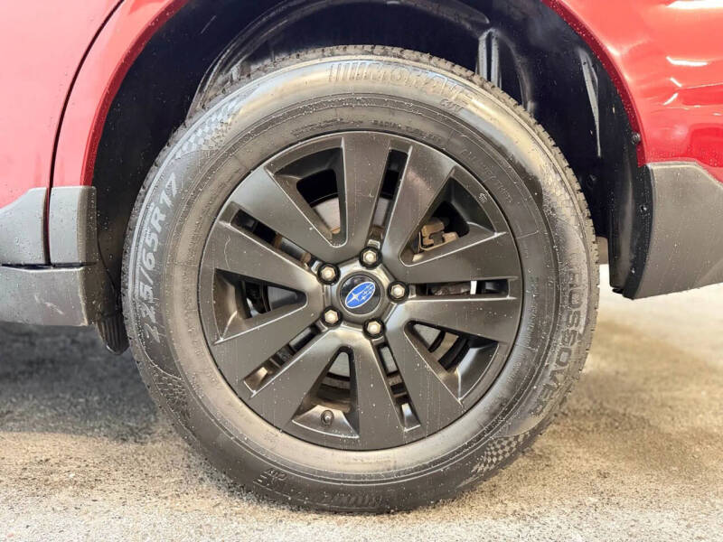 2017 Subaru Outback 2.5i Premium