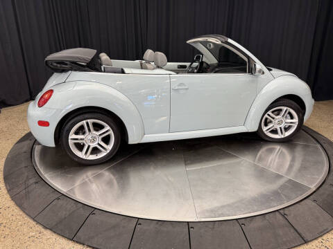 2005 Volkswagen New Beetle Convertible GLS 1.8T