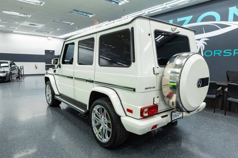 2016 Mercedes-Benz G-Class AMG G 63