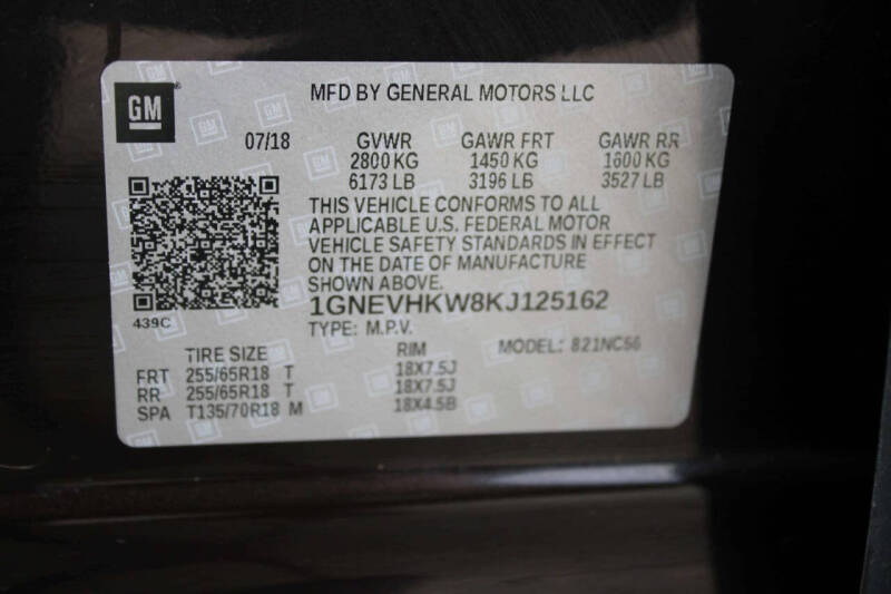 2019 Chevrolet Traverse LT Leather