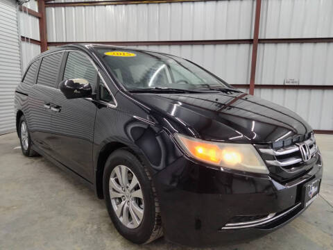 2015 Honda Odyssey EX-L