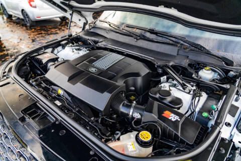 2018 Land Rover Range Rover Supercharged